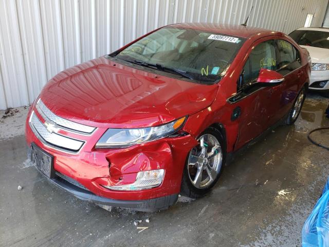 Photo 2 from auction – 2014 CHEVROLET VOLT with VIN 1G1RD6E40EU149155