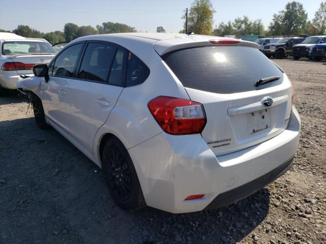 Photo 3 from auction – 2013 SUBARU IMPREZA with VIN JF1GPAA66D2843705