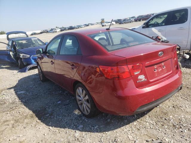 Photo 3 from auction – 2012 KIA FORTE SX with VIN KNAFW4A35C5483059