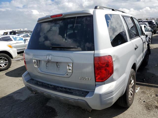 Photo 4 from auction – 2003 HONDA PILOT EXL with VIN 2HKYF18683H597860