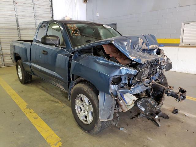 DODGE DAKOTA SLT 2005 with VIN 1D3HE42K55S166222 - Photo from auction