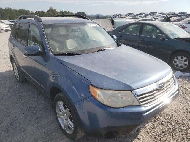 SUBARU FORESTER 2 2009 with VIN JF2SH636X9H781436 - Photo from auction