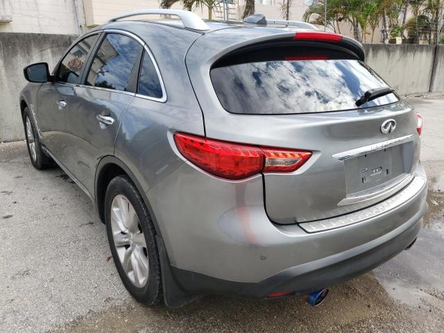 Photo 3 from auction – 2012 INFINITI FX35 with VIN JN8AS1MW3CM153976