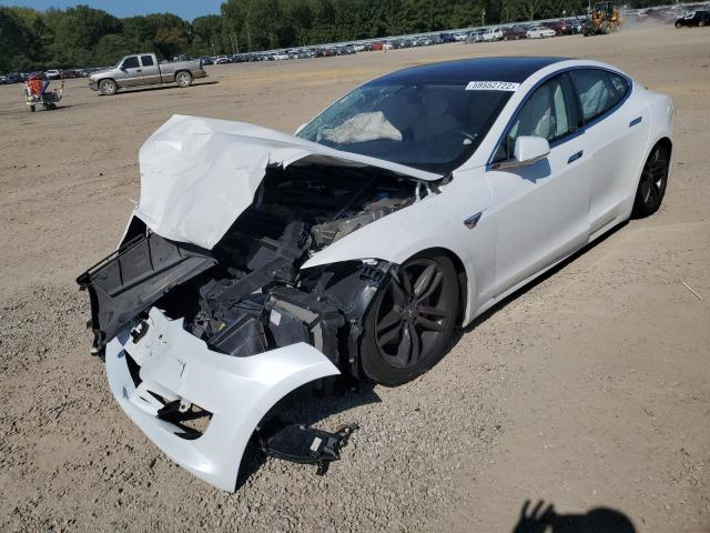 Photo 2 from auction – 2017 TESLA MODEL S with VIN 5YJSA1E45HF232498