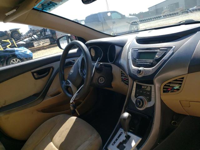 Photo 9 from auction – 2012 HYUNDAI ELANTRA GL with VIN KMHDH4AE0CU410110