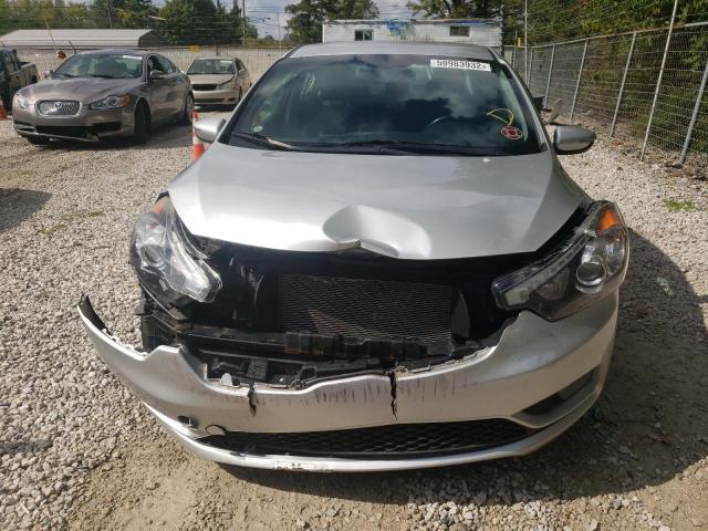 Photo 9 from auction – 2015 KIA FORTE EX with VIN KNAFX4A85F5304032