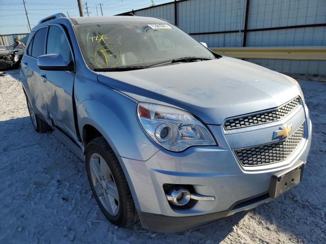 CHEVROLET EQUINOX LT 2014 with VIN 2GNALDEK9E6185796 - Photo from auction