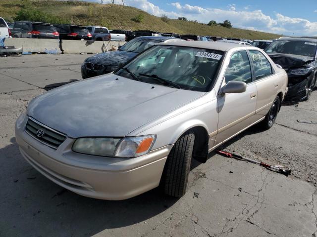 Photo 2 from auction – 2001 TOYOTA COROLLA with VIN 4T1BG22K01U102385