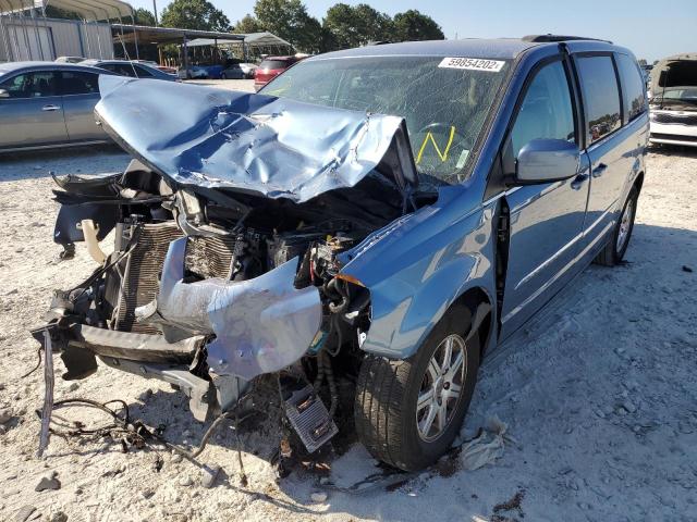 Photo 2 from auction – 2012 CHRYSLER TOWN & COU with VIN 2C4RC1BG1CR187872
