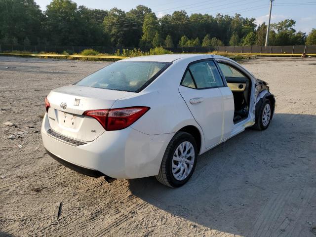 Photo 4 from auction – 2017 TOYOTA COROLLA L with VIN 5YFBURHE0HP727450