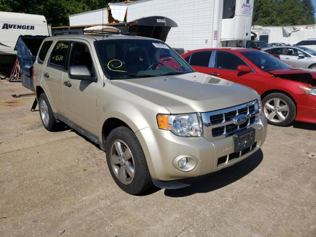 FORD ESCAPE XLT 2012 with VIN 1FMCU0D77CKA20744 - Photo from auction