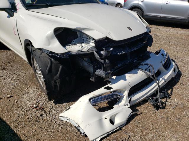 Photo 9 from auction – 2012 PORSCHE CAYENNE S with VIN WP1AB2A2XCLA42767