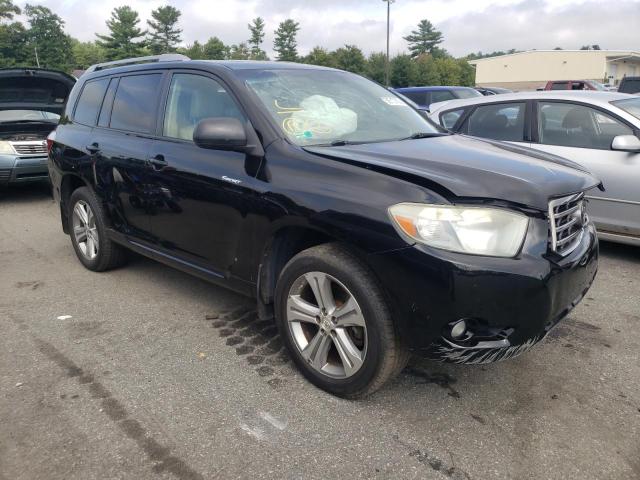 TOYOTA HIGHLANDER 2008 with VIN JTEES43A882095138 - Photo from auction