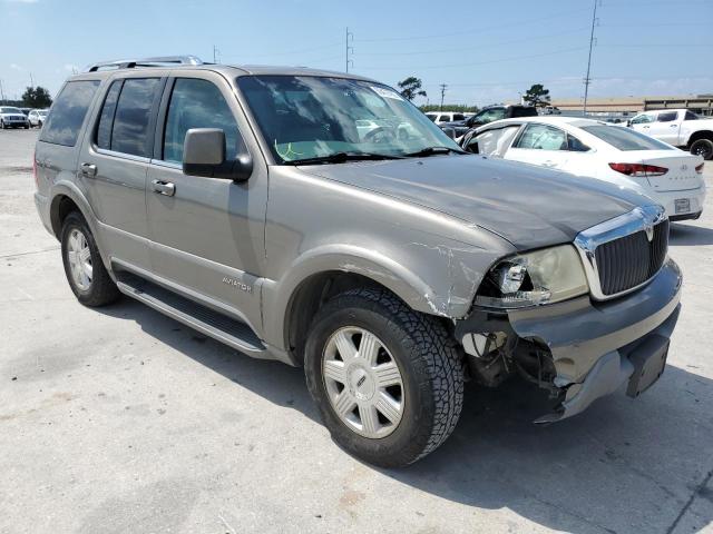 LINCOLN AVIATOR 2003 with VIN 5LMEU68H33ZJ15420 - Photo from auction