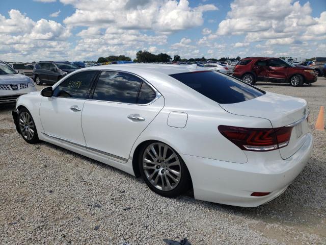 Photo 3 from auction – 2015 LEXUS LS 460L with VIN JTHGL1EF8F5055184