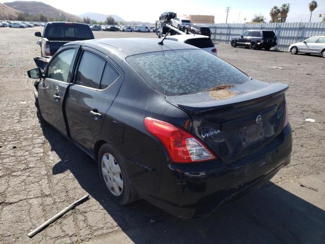 Photo 3 from auction – 2017 NISSAN VERSA S with VIN 3N1CN7AP3HL856624