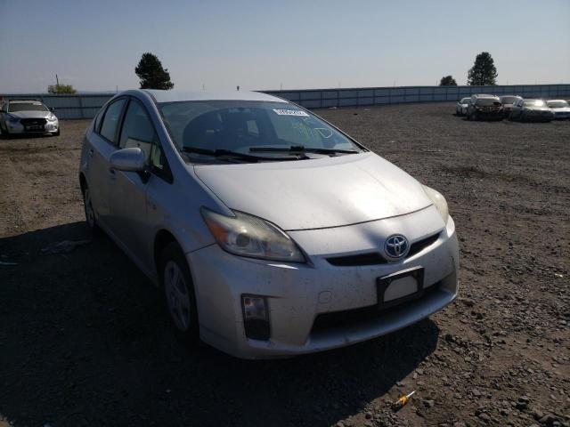 Photo 1 from auction – 2010 TOYOTA PRIUS with VIN JTDKN3DU9A0016837