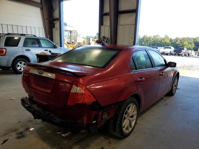 Photo 4 from auction – 2012 FORD FUSION SEL with VIN 3FAHP0JA9CR154268