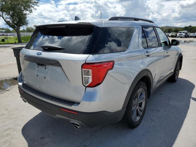 Photo 4 from auction – 2021 FORD EXPLORER X with VIN 1FMSK7DH8MGB31603