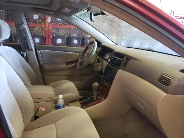 Photo 5 from auction – 2004 TOYOTA COROLLA CE with VIN 2T1BR38EX4C204428