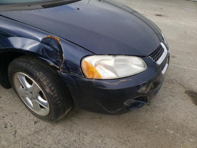 Photo 9 from auction – 2004 DODGE STRATUS ES with VIN 1B3EL56R04N246086