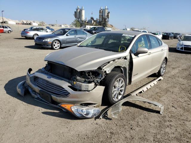 Photo 9 from auction – 2017 FORD FUSION SE with VIN 3FA6P0LUXHR301509