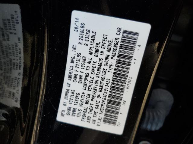 Photo 10 from auction – 2015 HONDA ACCORD EXL with VIN 1HGCR2F89FA013426