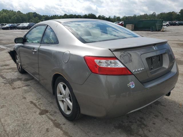 Photo 3 from auction – 2007 HONDA CIVIC EX with VIN 2HGFG12817H583250