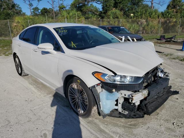 FORD FUSION SE 2015 with VIN 3FA6P0HD7FR256163 - Photo from auction