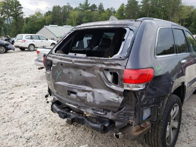 Photo 9 from auction – 2015 JEEP GRAND CHER with VIN 1C4RJFCT3FC942595