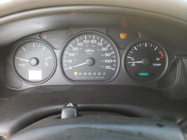 Photo 8 from auction – 2002 CHEVROLET VENTURE with VIN 1GNDX03E72D131725