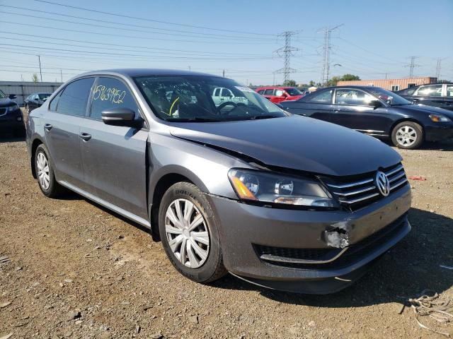 VOLKSWAGEN PASSAT S 2014 with VIN 1VWAH7A3XEC007894 - Photo from auction