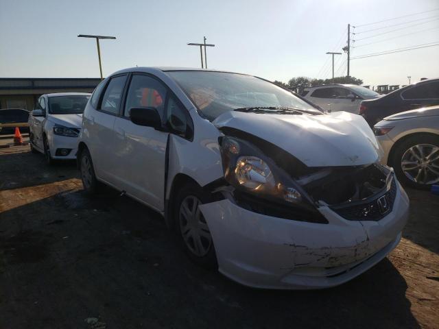 HONDA FIT 2011 with VIN JHMGE8H35BS009599 - Photo from auction