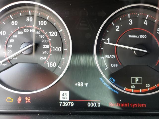 Photo 8 from auction – 2017 BMW 330 XI with VIN WBA8D9C38HA011073