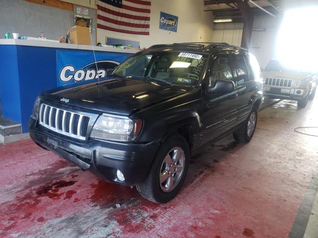 Photo 2 from auction – 2004 JEEP GRAND CHER with VIN 1J4GW48S74C299480