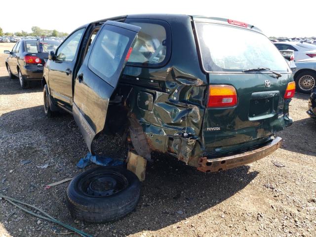Photo 3 from auction – 2000 TOYOTA SIENNA CE with VIN 4T3ZF19C6YU189298