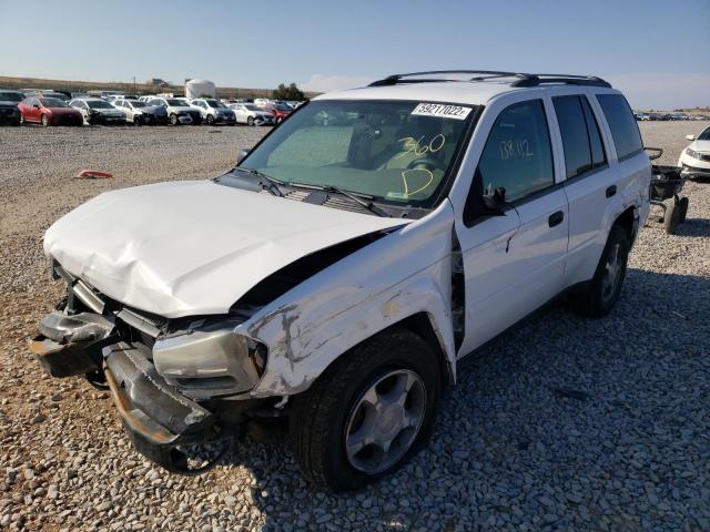 Photo 2 from auction – 2008 CHEVROLET TRAILBLAZE with VIN 1GNDT13S182249944