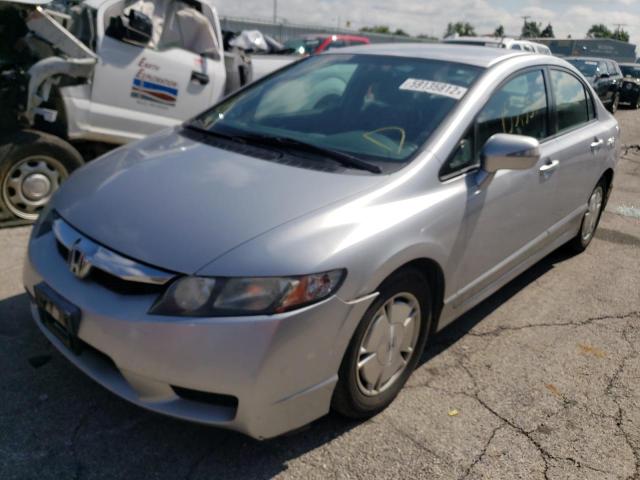 Photo 2 from auction – 2009 HONDA CIVIC HYBR with VIN JHMFA36249S002058