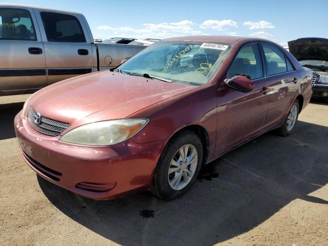 Photo 2 from auction – 2004 TOYOTA CAMRY LE with VIN 4T1BF32K94U080304
