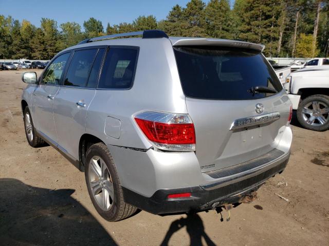 Photo 3 from auction – 2011 TOYOTA HIGHLANDER with VIN 5TDDK3EH7BS090808