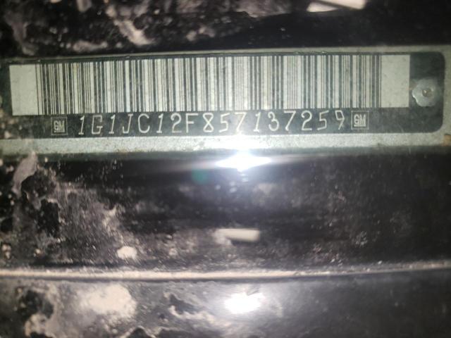 Photo 10 from auction – 2005 CHEVROLET CAVALIER with VIN 1G1JC12F857137259