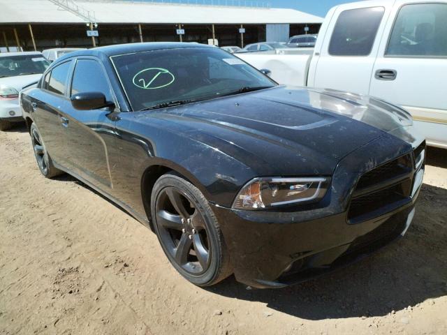 DODGE CHARGER SX 2014 with VIN 2C3CDXHG2EH301100 - Photo from auction