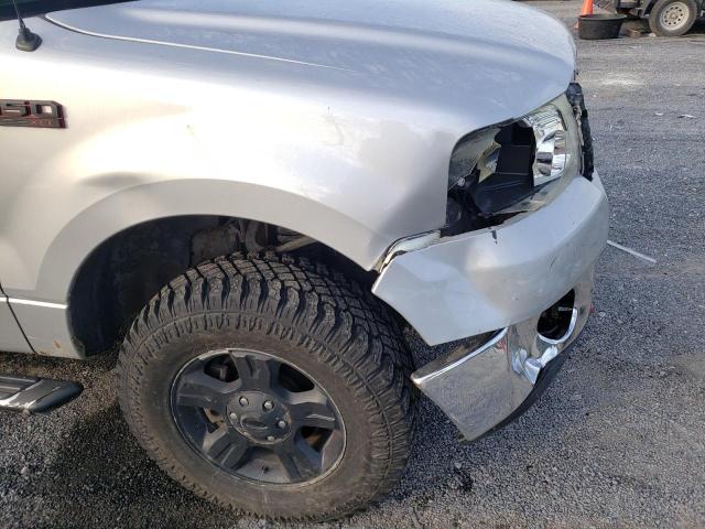 Photo 9 from auction – 2007 FORD F150 with VIN 1FTPX14567FA65433