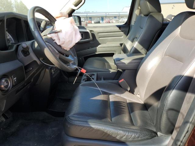Photo 5 from auction – 2014 HONDA RIDGELINE with VIN 5FPYK1F55EB003577