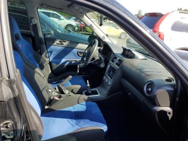 Photo 5 from auction – 2007 SUBARU IMPREZA WR with VIN JF1GD766X7L513889