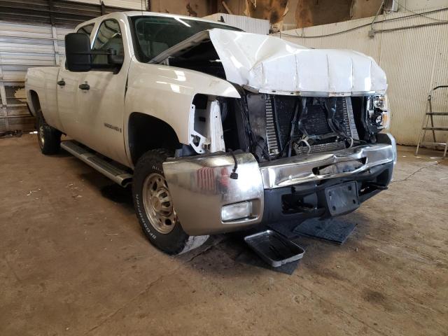 CHEVROLET SILVERADO 2008 with VIN 1GCHK23648F105786 - Photo from auction