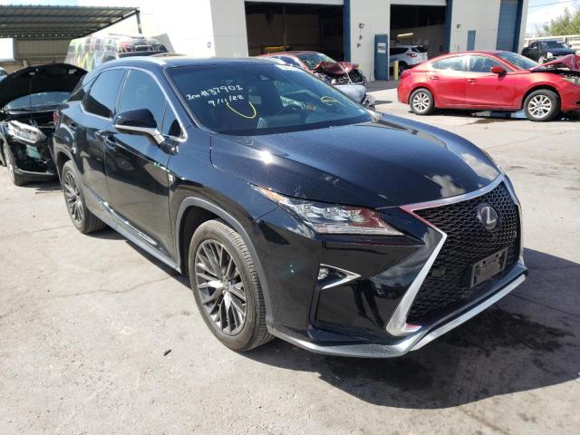 LEXUS RX 350 BAS 2017 with VIN 2T2BZMCA7HC070487 - Photo from auction