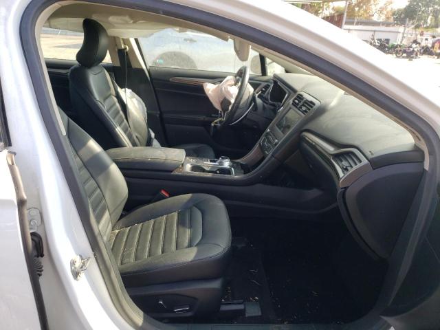 Photo 5 from auction – 2017 FORD FUSION SE with VIN 3FA6P0LU3HR408918