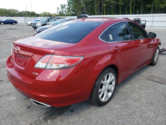 Photo 4 from auction – 2009 MAZDA 6 S with VIN 1YVHP82B595M30953