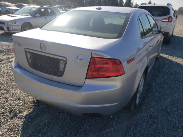 Photo 4 from auction – 2005 ACURA TL with VIN 19UUA66205A044237